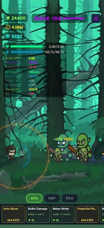 Idle Runner放置跑者亮点: Idle Runner放置跑者亮点: