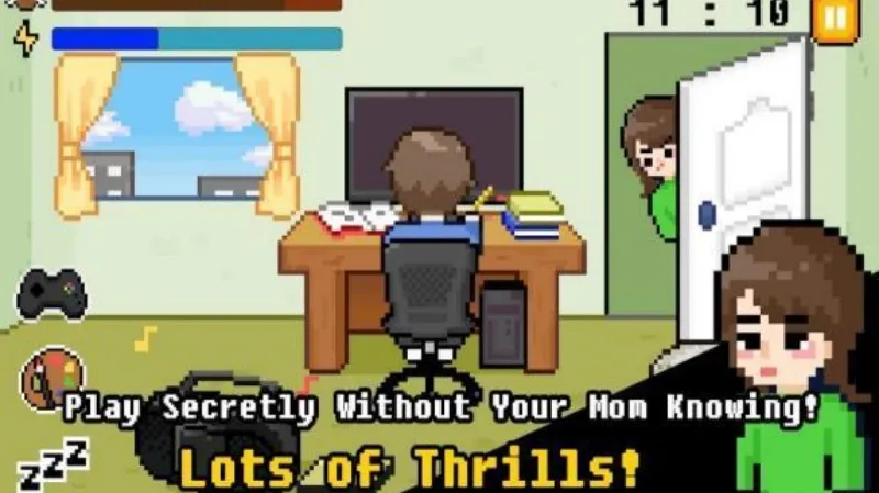 공부하는 척 하자!假装读书游戏截图1
