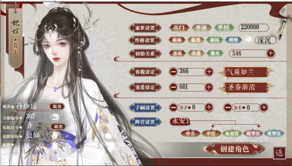 为妃晋升攻略 为妃晋升攻略