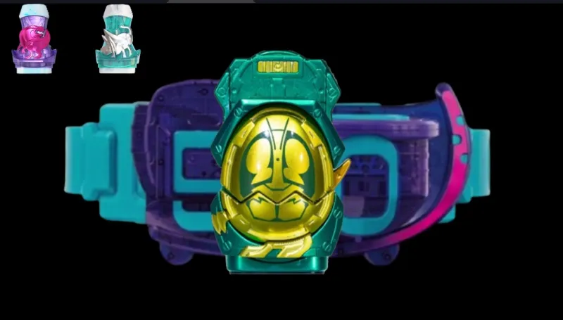Gold Spino假面骑士利维斯黄金棘龙腰带截图3