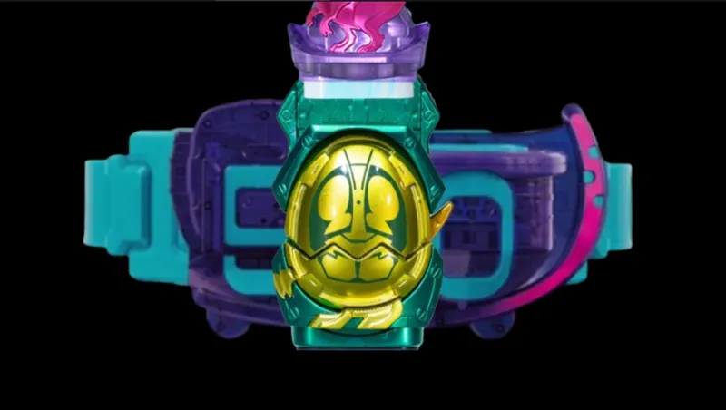 Gold Spino假面骑士利维斯黄金棘龙腰带截图4
