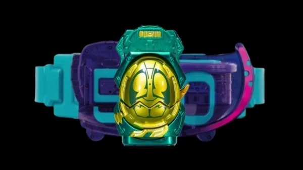 Gold Spino假面骑士利维斯黄金棘龙腰带玩法：