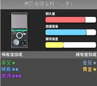 扭蛋机攻略 扭蛋机攻略
