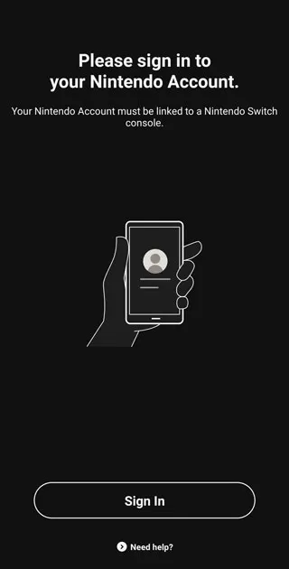 任天堂app登录要求的内容有误 任天堂app登录要求的内容有误