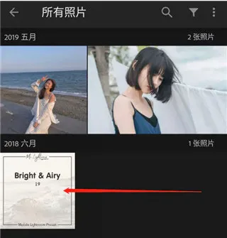 lightroom官方正版免费版DNG格式怎么预设保存？