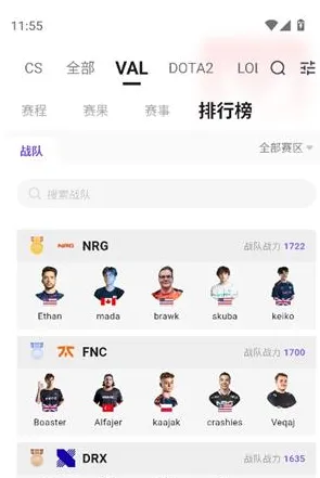 5eplay赛事中心怎么看赛事