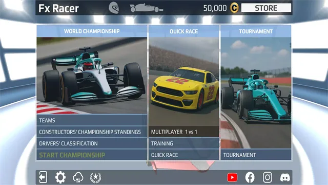 Fx Racer国际服下载截图4