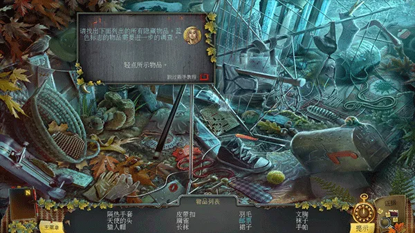 乌鸦森林之谜1开局攻略