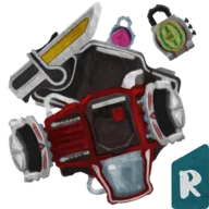 Gaim Belt All Rider Series