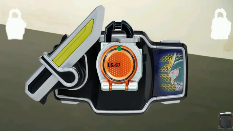 Gaim Belt All Rider Series假面骑士铠武腰带模拟器豪华版怎么玩：
