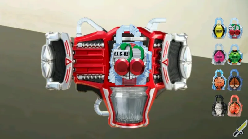 Gaim Belt All Rider Series假面骑士铠武腰带模拟器豪华版怎么玩：
