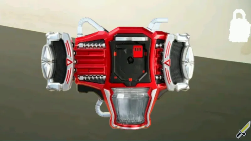 Gaim Belt All Rider Series假面骑士铠武腰带模拟器豪华版怎么玩：