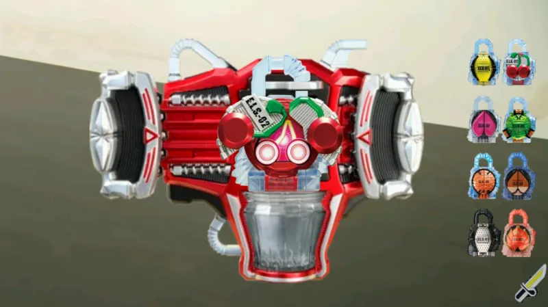 Gaim Belt All Rider Series假面骑士铠武腰带模拟器豪华版怎么玩：