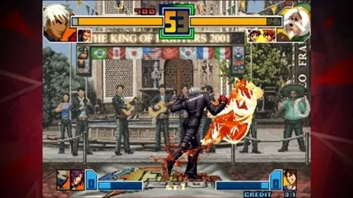 拳皇2001终极版boss(拳皇2001技能改)截图4