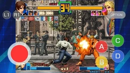 拳皇2001终极版boss(拳皇2001技能改)截图5