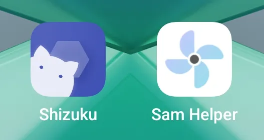 shizukuapp和Sam Helper修改安卓分辨率