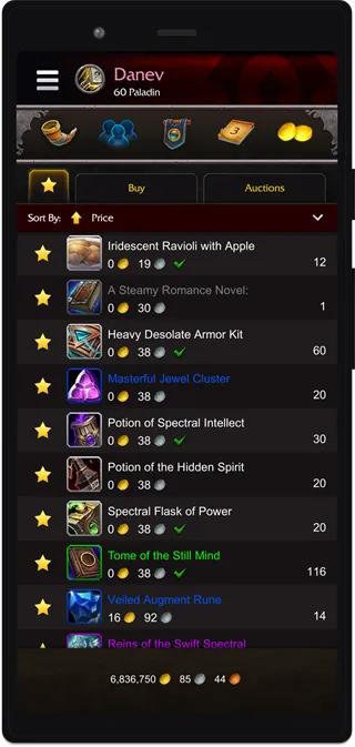 魔兽世界助手拍卖行怎么进并拍卖? 魔兽世界助手拍卖行怎么进并拍卖?