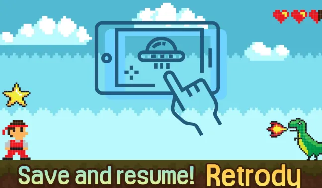 Retrody复古游戏模拟器优势