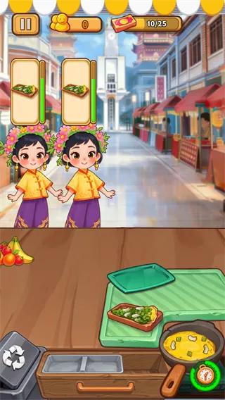 餐车环游记