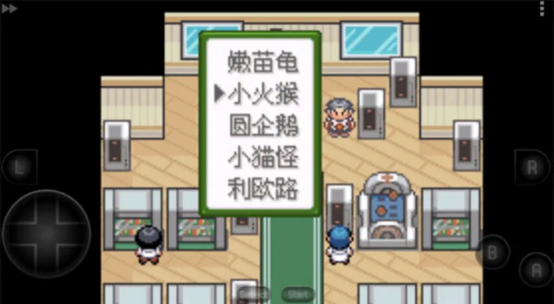 口袋妖怪釉色汉化版截图2