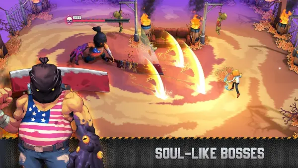 盒子头僵尸必须死辅助菜单版(Box Head: Zombies Must Die!)截图1