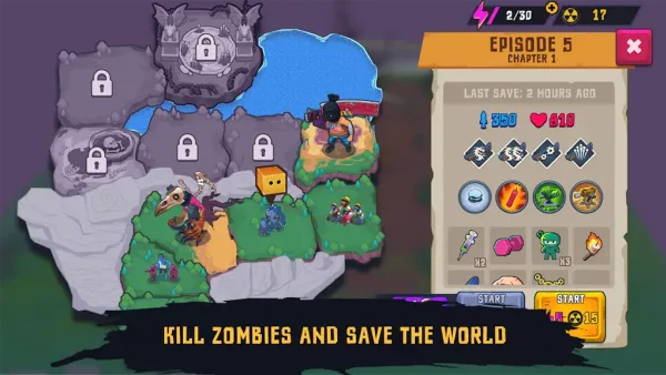 盒子头僵尸必须死辅助菜单版(Box Head: Zombies Must Die!)截图4