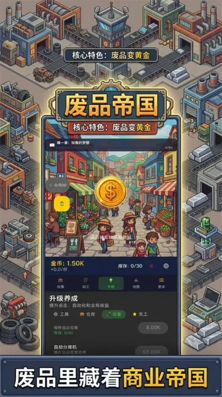 废品帝国游戏截图3