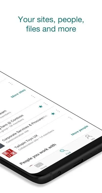 微软SharePoint 官方手机版截图2