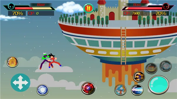 火柴人之神3无限金币和无限钻石(God of Stickman 3: Legendary)截图3