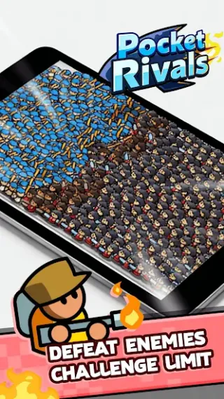 口袋宿敌英雄原力无广告版截图2