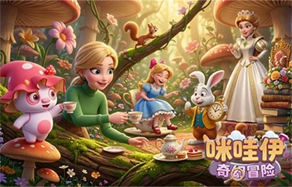 咪哇伊奇幻冒险