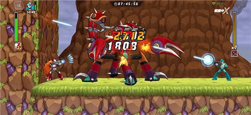 洛克人XDIVEBOSS挑战攻略 洛克人XDIVEBOSS挑战攻略