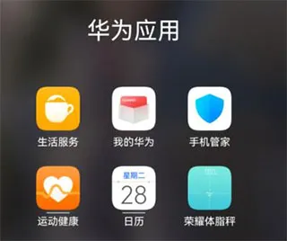华为服务框架(HMS Core)功能
