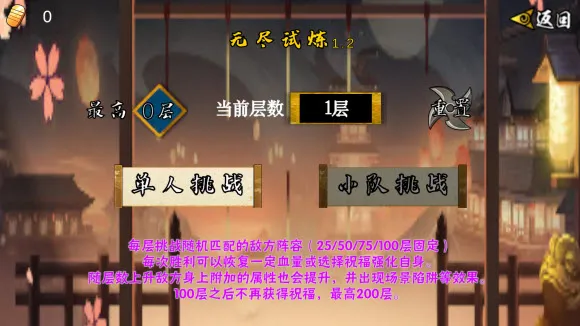 像素火影无尽试炼攻略: 像素火影无尽试炼攻略:
