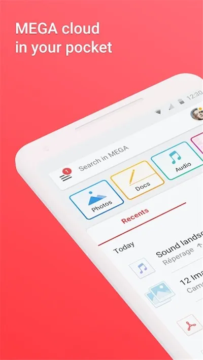 mega云盘app经典版截图4