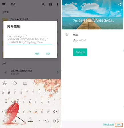 mega云盘怎么下载文件 mega云盘怎么下载文件