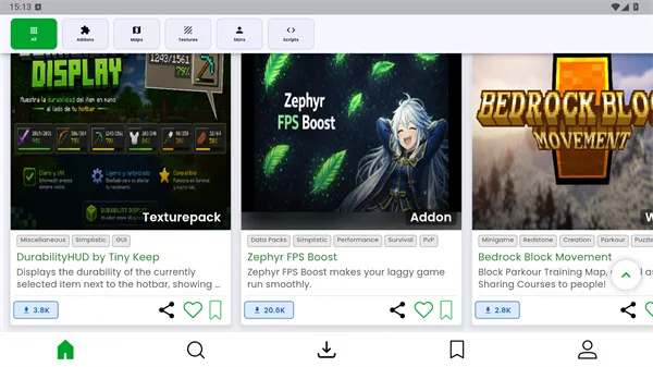 MCPEDL我的世界模组大全