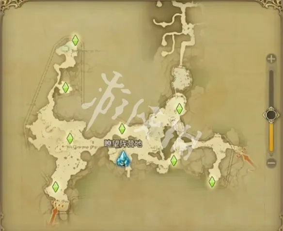 ff14水晶世界风脉泉位置