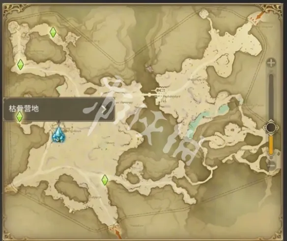 ff14水晶世界风脉泉位置