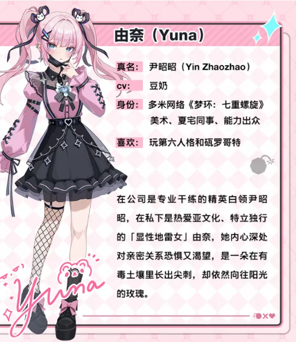 中国式地雷女移植版角色