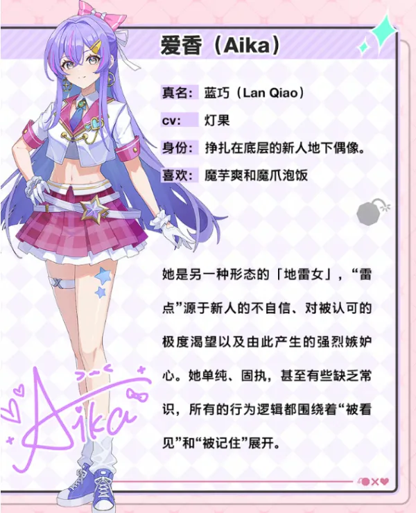 中国式地雷女移植版角色