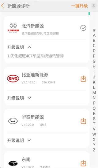 黑金刚C80EV新能源诊断怎么升级: 黑金刚C80EV新能源诊断怎么升级: