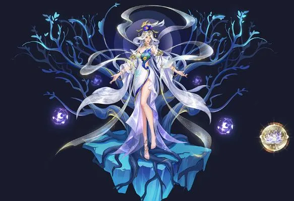 山海烬墟手游月神嫦羲全介绍