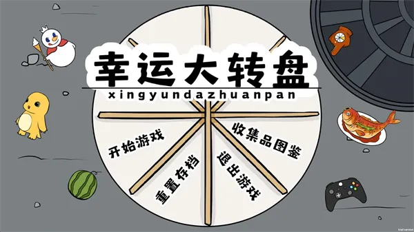 幸运大转盘