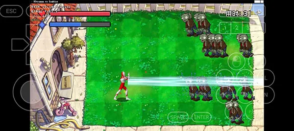 奥特曼大战僵尸汉化版怎么玩