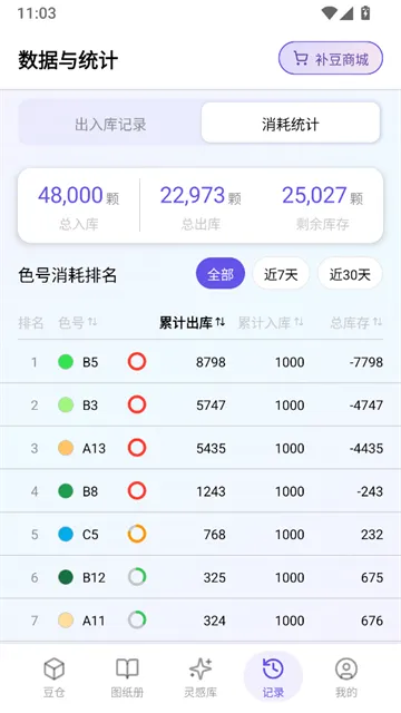 AI豆仓App拼豆软件下载截图2