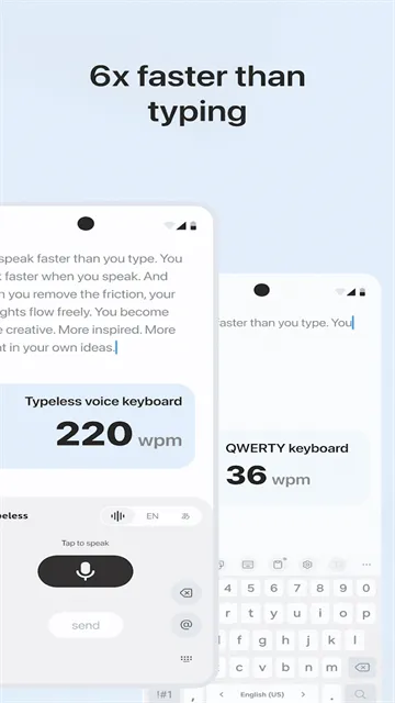 Typeless App官方版下载截图2