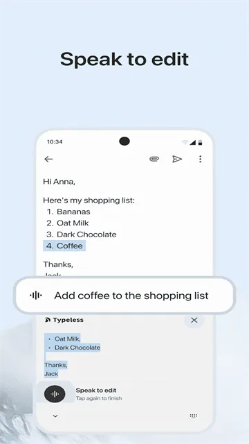 Typeless App官方版下载截图5