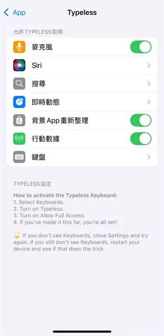 Typeless App