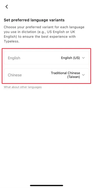 Typeless App